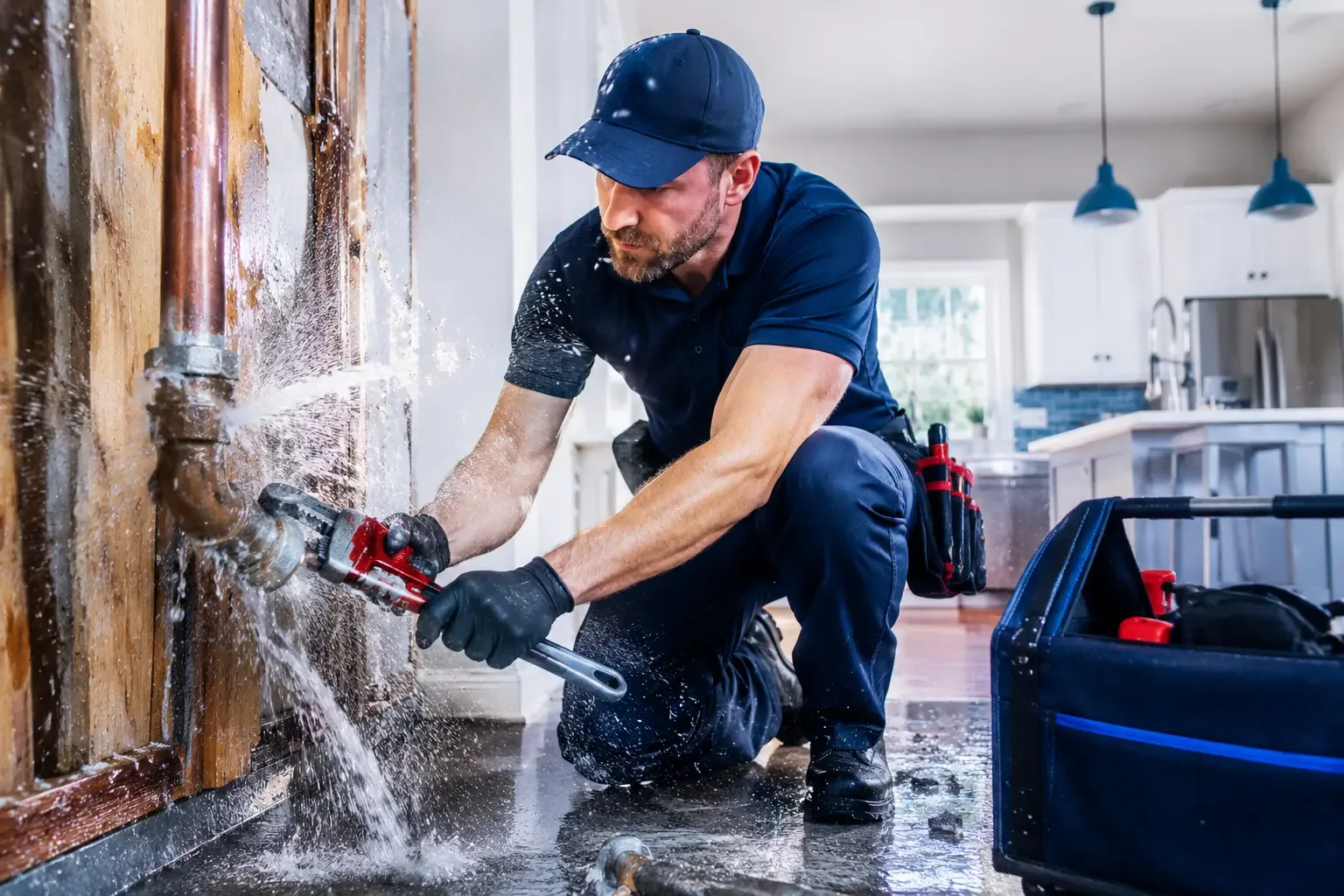 Local emergency pipe repair professionals in New Leipzig, ND