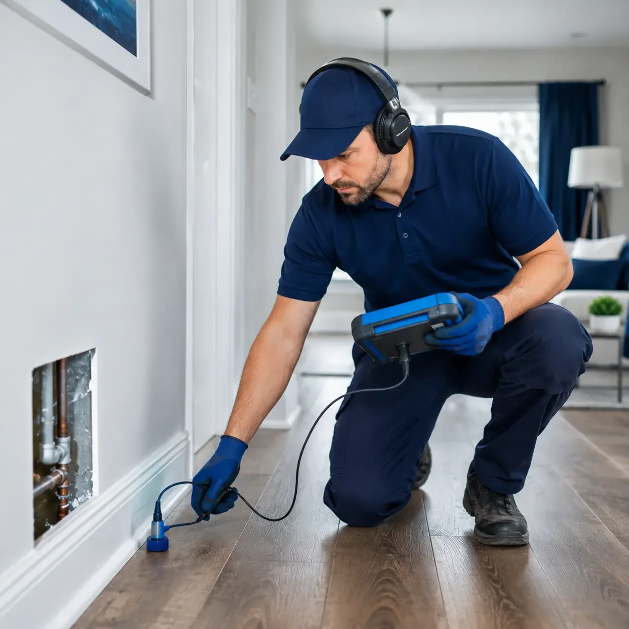 Emergency plumbing professionals serving New Leipzig, ND
